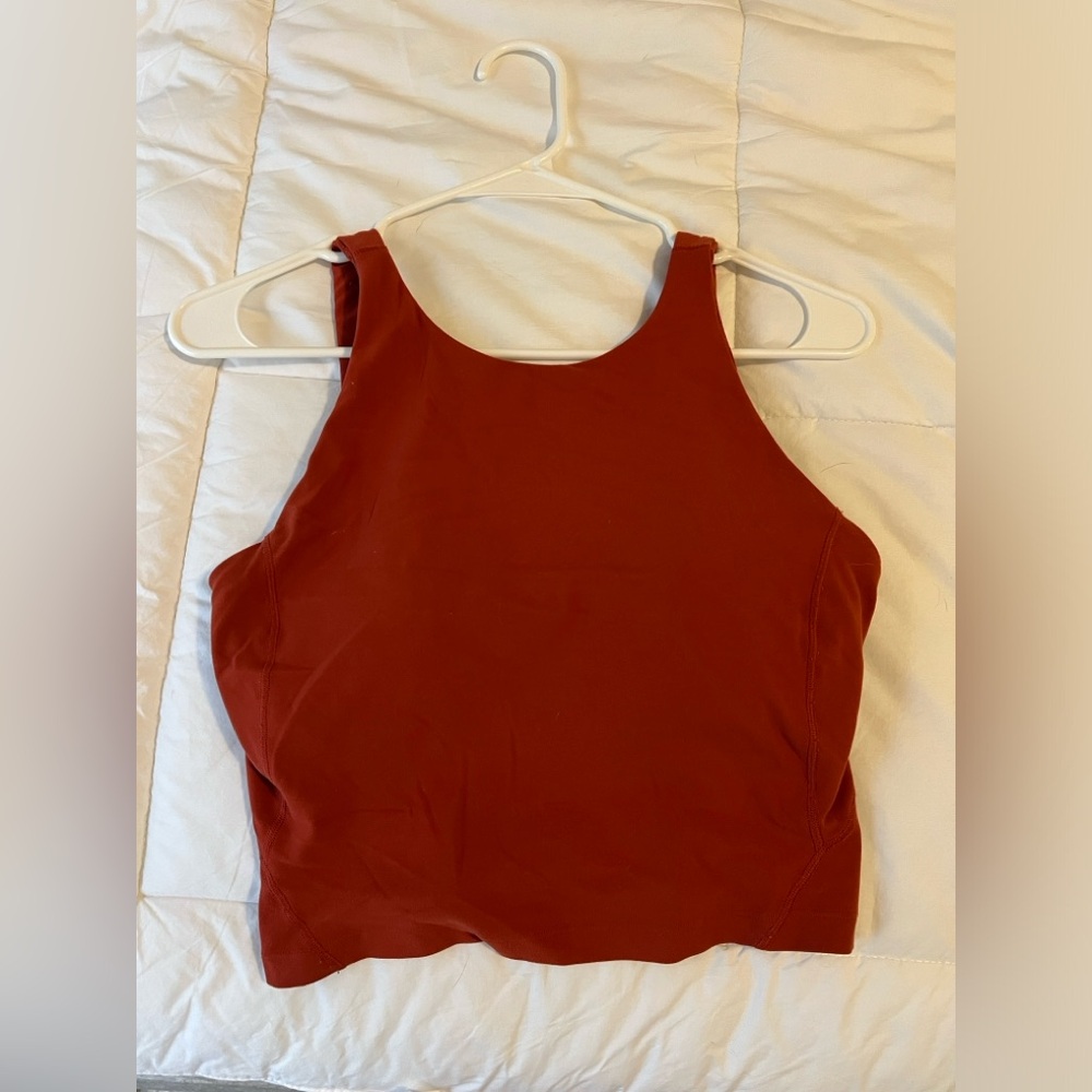 Lululemon Wunder Train Longline sports bra. Size 8.